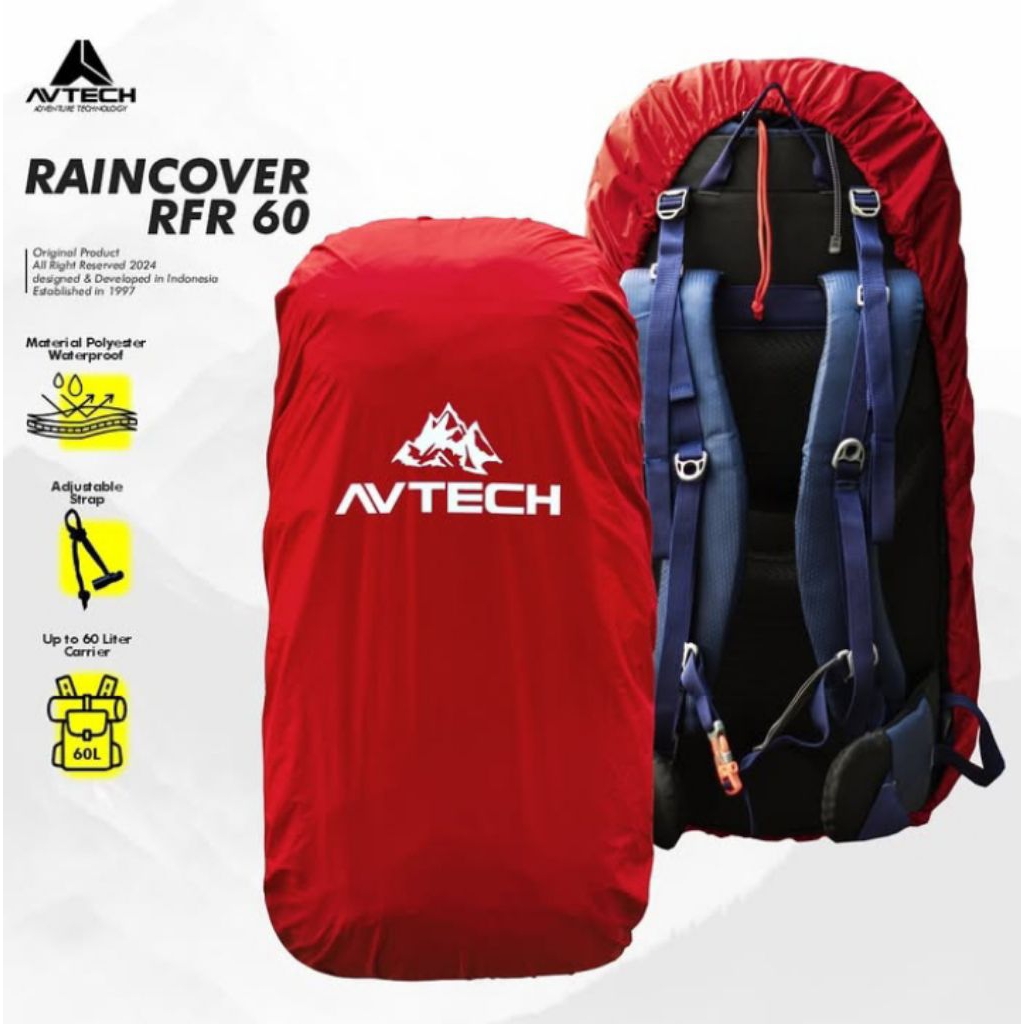 RainCover Carrier 60.L AVTECH
