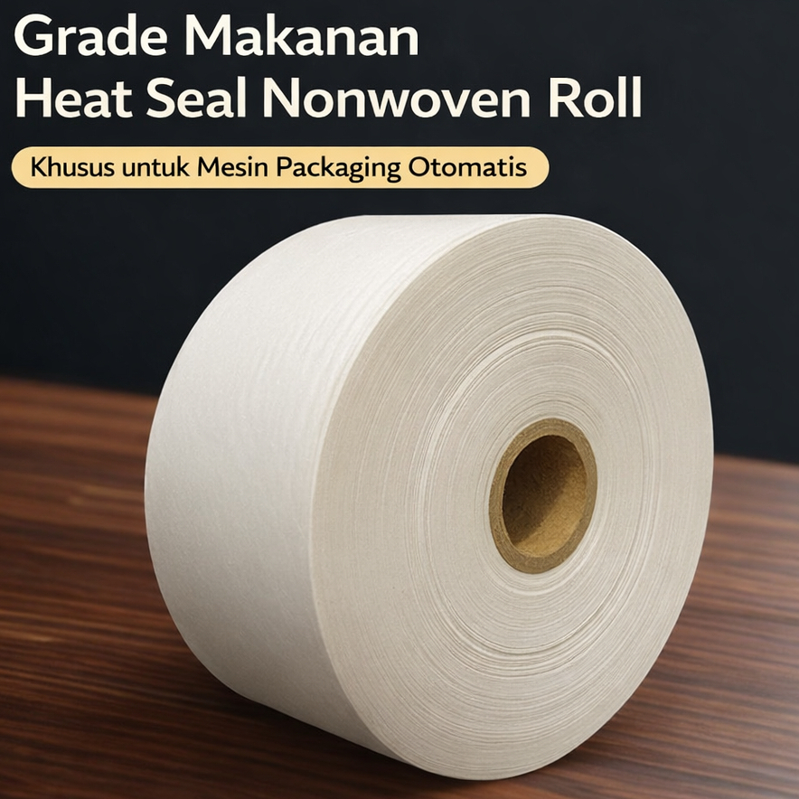 Kertas Teh Celup Filter/ Tea bag Paper Roll / Kertas Filter Teh 12.5cm dan 14cm