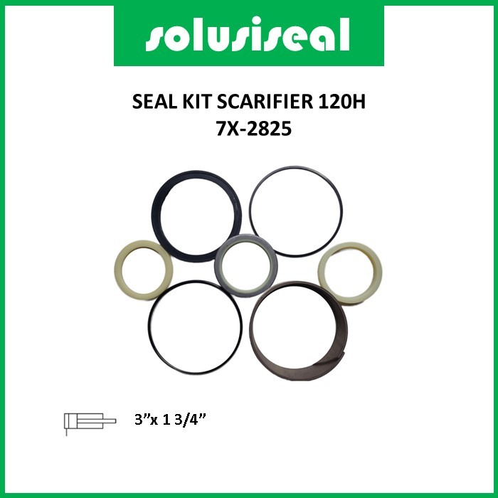 Seal Kit Scarifier CAT 120H 7X-2825 NOK