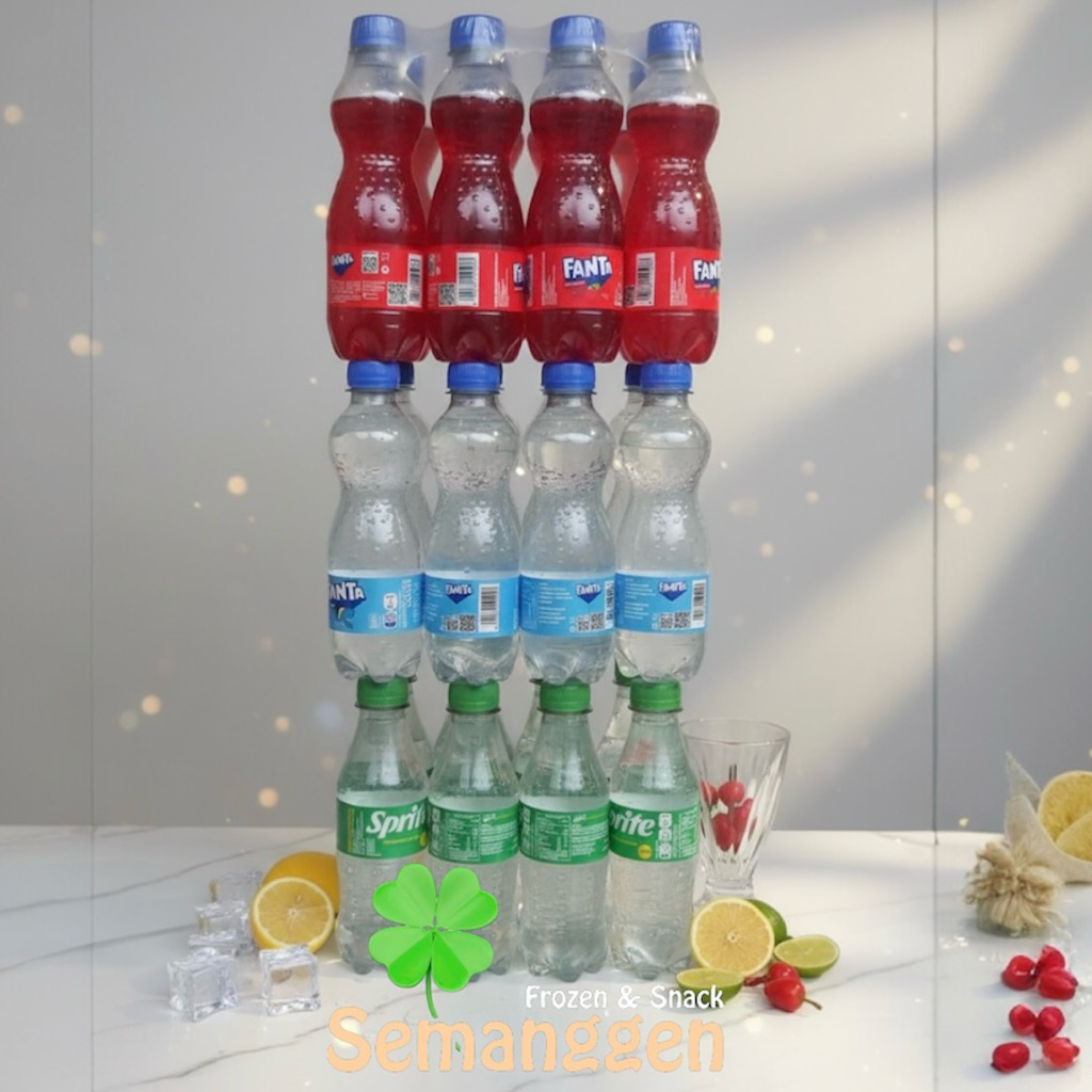 Fanta Coca-Cola Sprite 250ml (12botol)