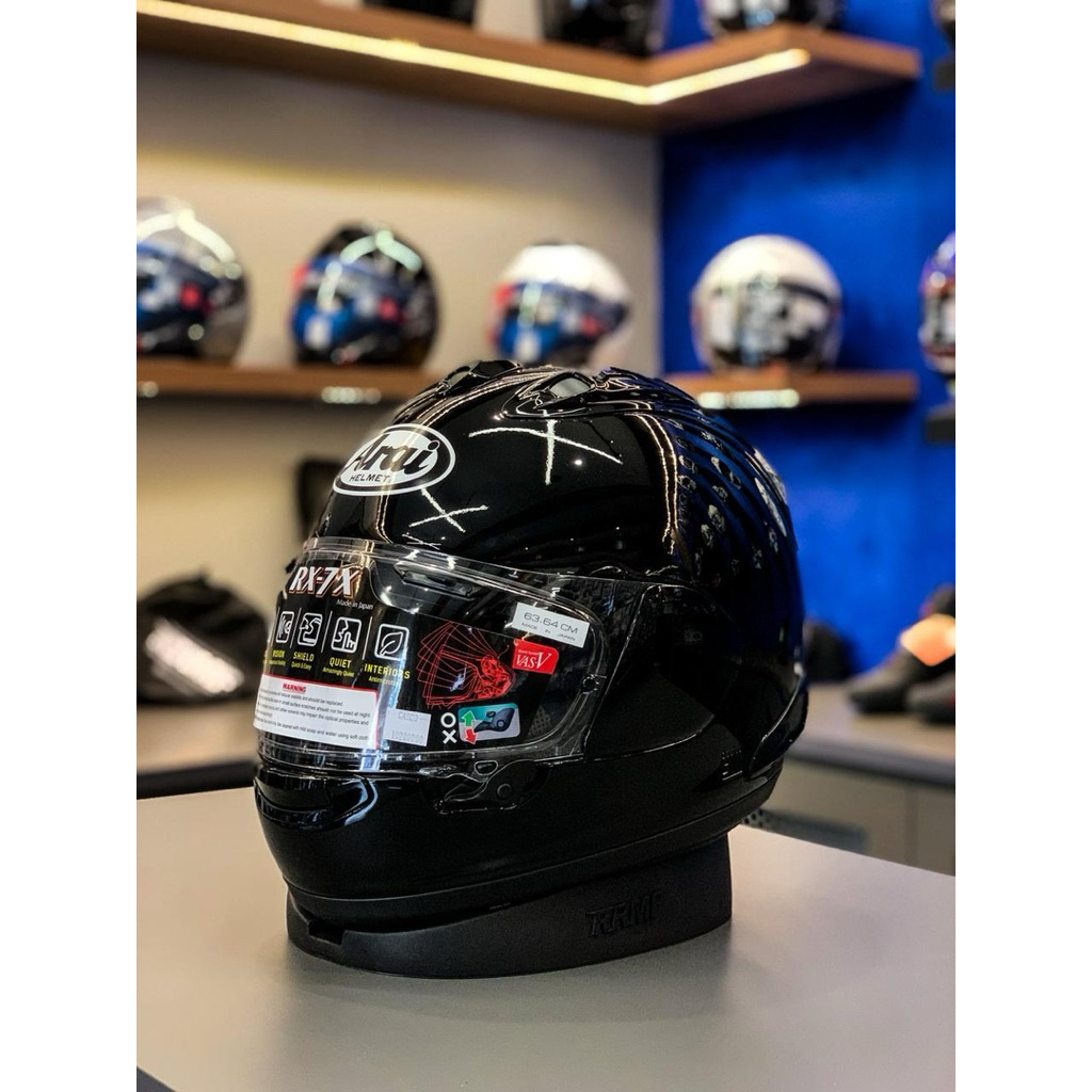 Arai RX7X XO Glass Black