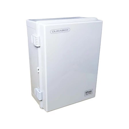 Box Panel Plastik ABS 300x400 x 180 mm LENGKAP Base Plate Durabox Junction Box 30x40 x 18 cm