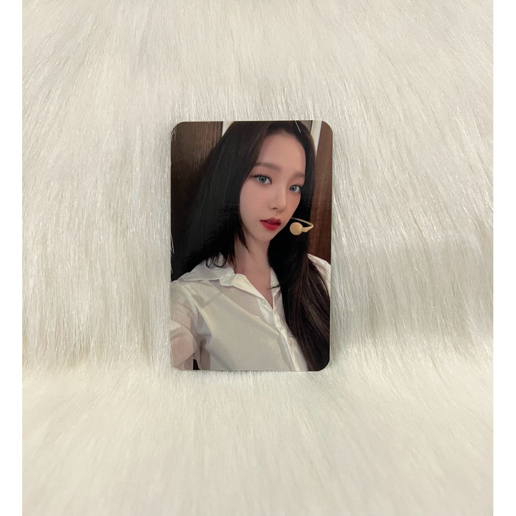 [Baca Deskripsi] READY INA aespa Karina photocard PC OFFICIAL girls POB mumo B ver