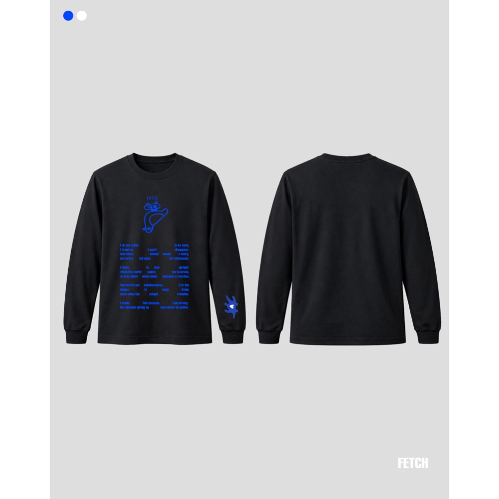 Fetch Club T-shirt  HELLO FETCH