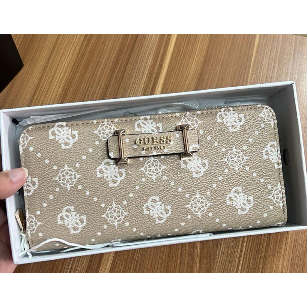 DOMPET WANITA  SILIA LARGE - DOMPET GUESS ORIGINAL WANITA