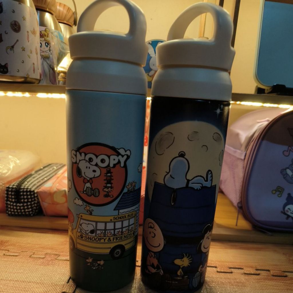 Termos Stainless SNOOPY SUS 304. 500ml