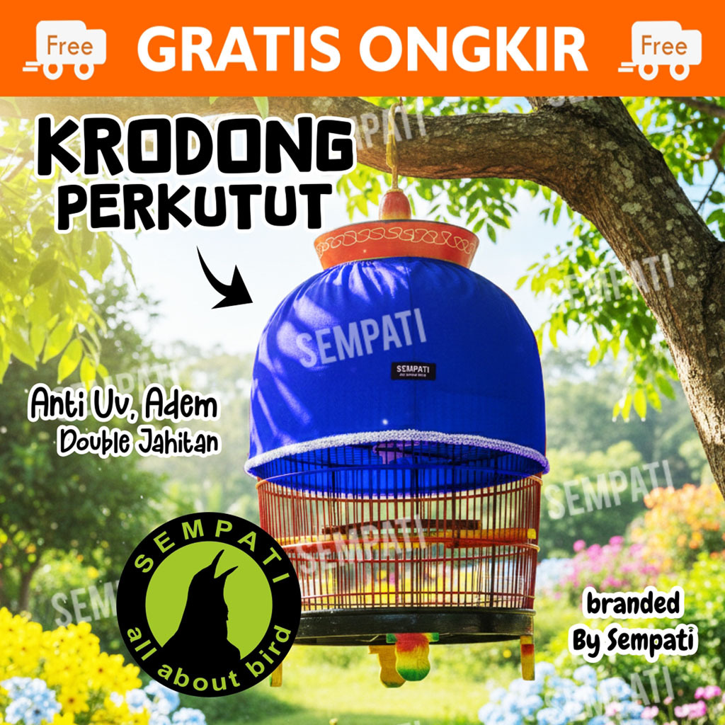 SEMPATI KRODONG PERKUTUT HYGET MAHKOTA KERODONG KRODONG SANGKAR PERKUTUT KRODONG KANDANG BURUNG PERK