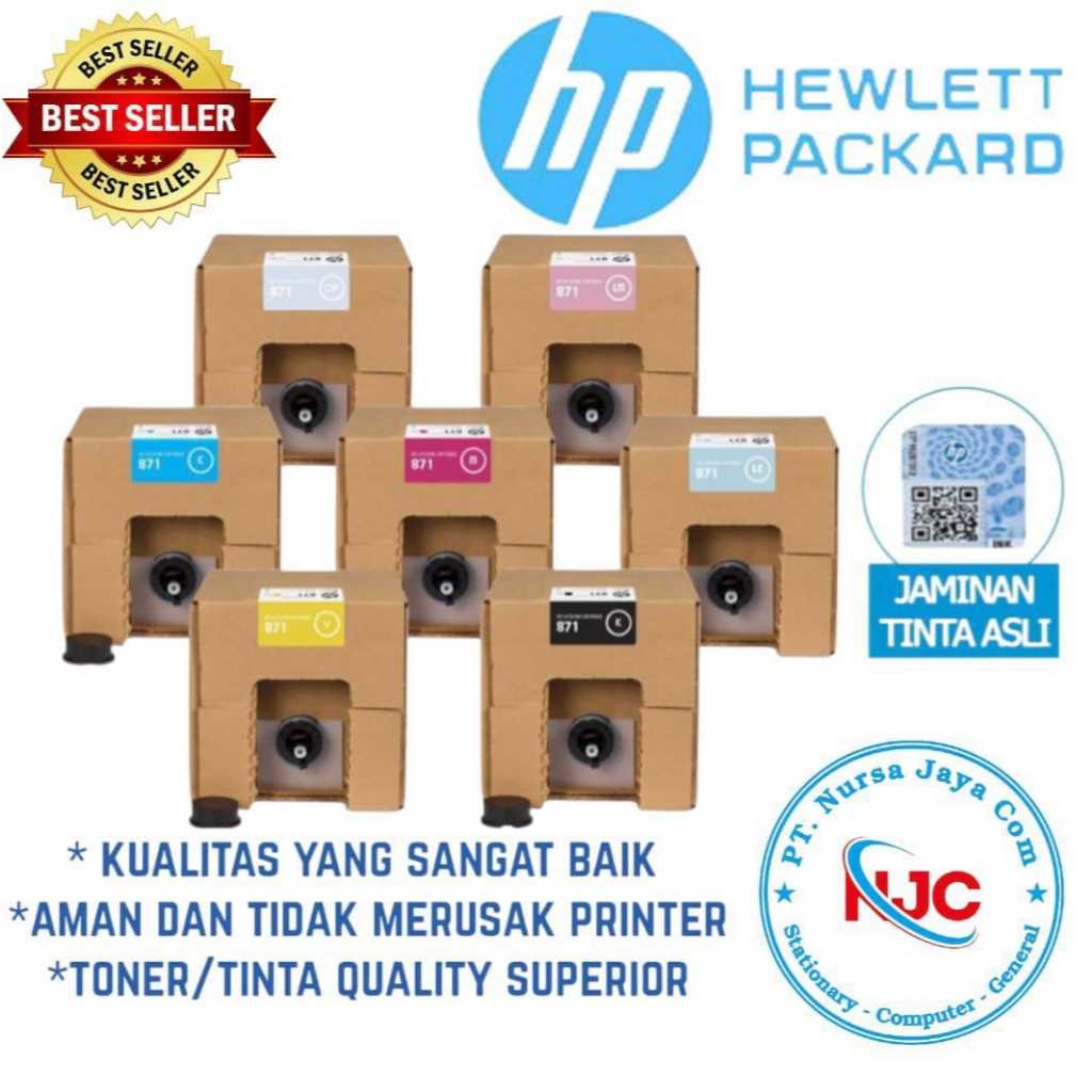 Tinta Hp latex 871B 3 liter For Hp latex 310 , 330 , 360 - optimizer