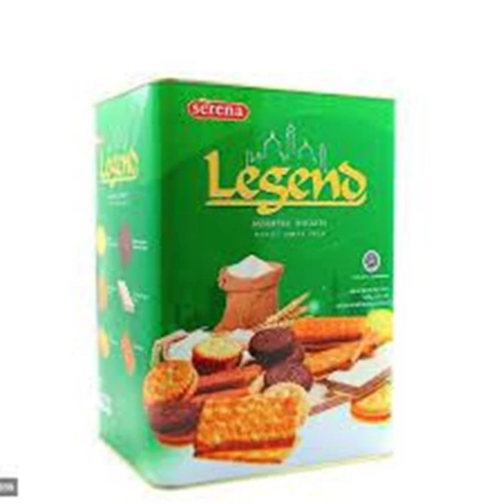 Serena legend Assorted biskuit