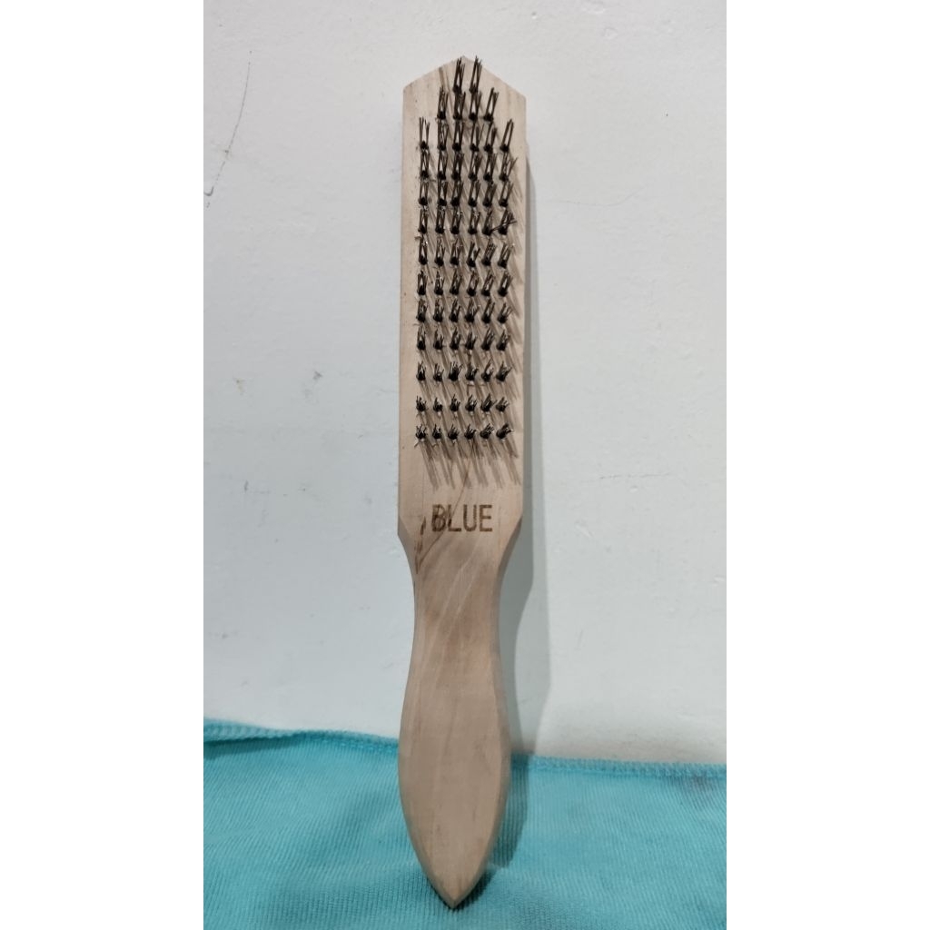 Sikat Kawat Besi / Sikat Besi / Sikat Tukang / Sikat Kawat / Kuningan / Baja