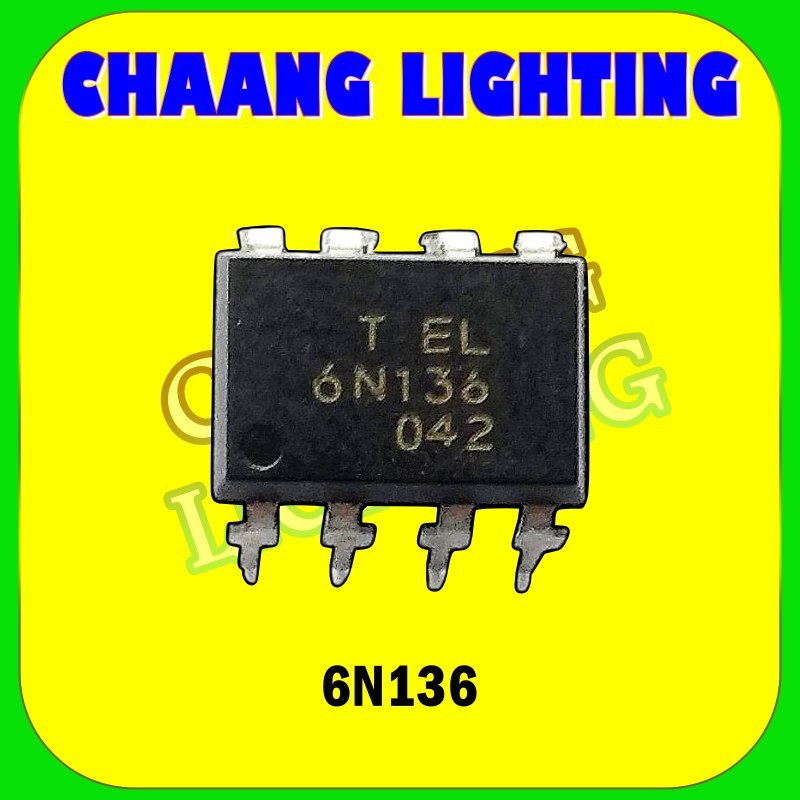 6N136 IC EL6N136 DIP 8 PIN A6N136 EL 6N136 OPTOCOUPLER 6N136