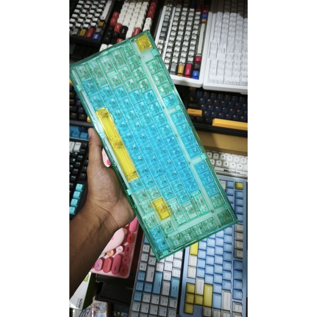 Keyboard Rexus Daxa m84x Ulitmate (Full Mod)