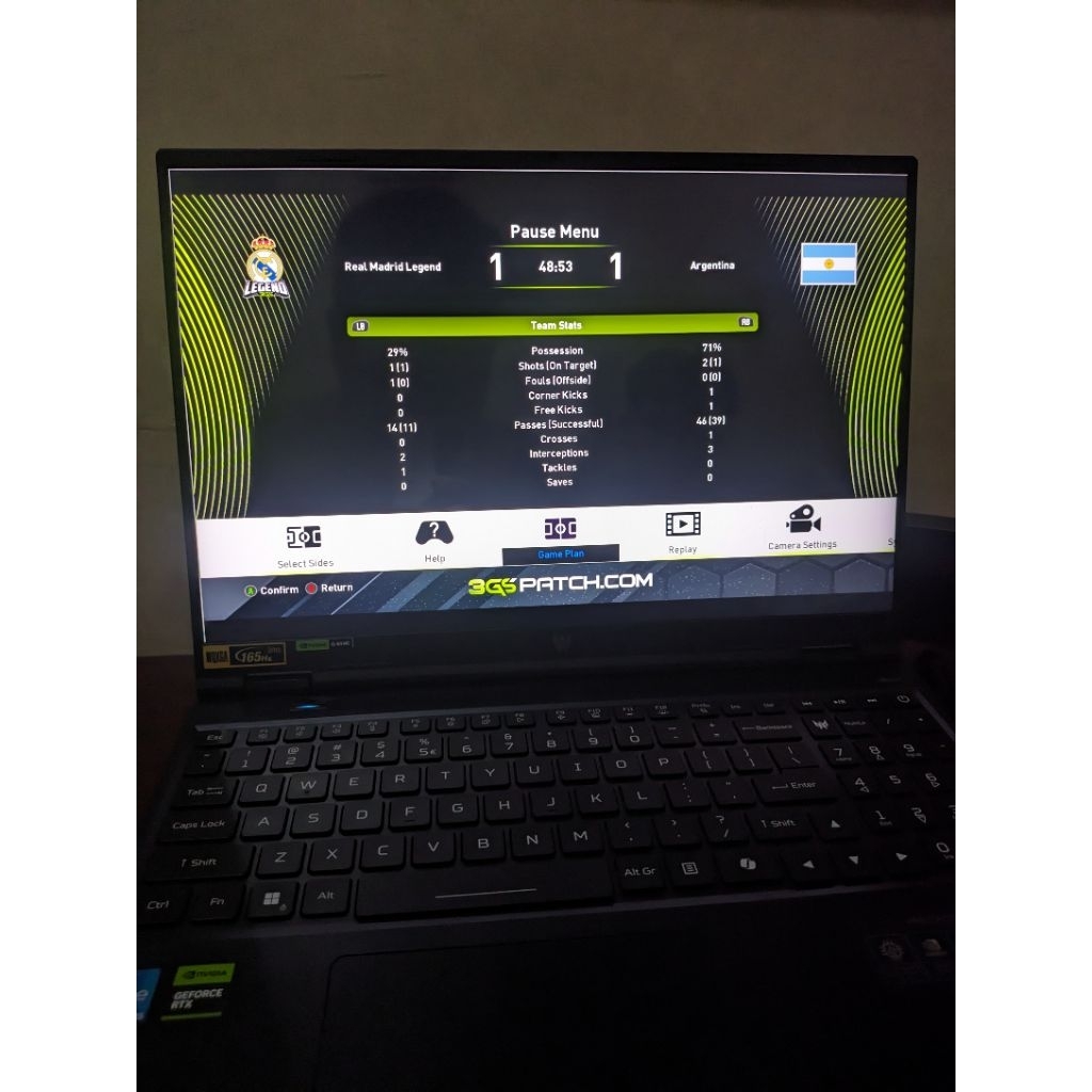 Laptop Acer Predator Helios Neo 16 I I5 14th Gen I RTX 4060