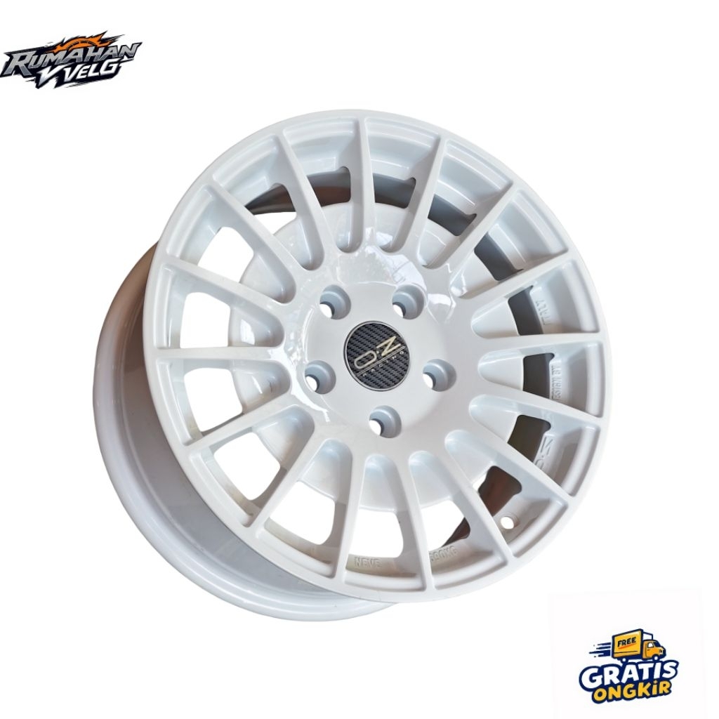 Velg OZ Rally Ring15x7 Lobang.5 Pcd.114,3 Et.35