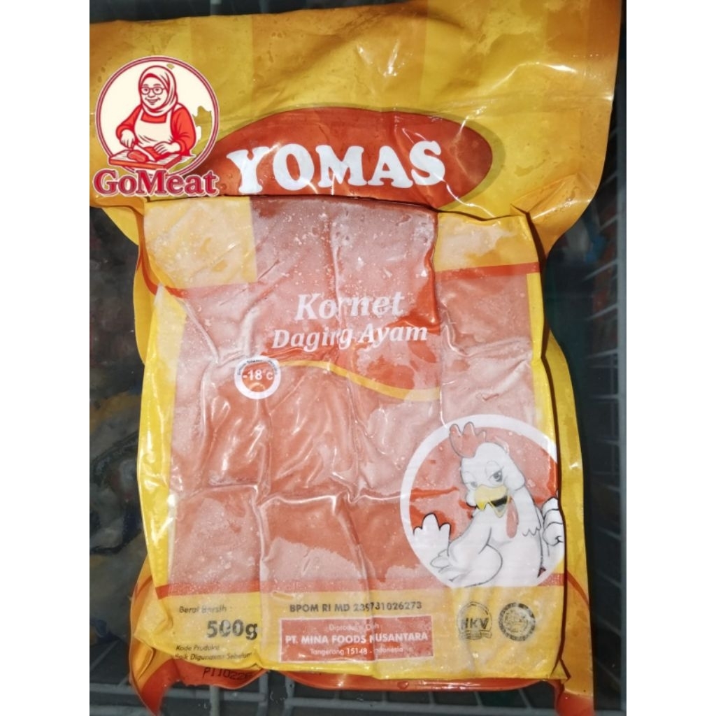 Yomas Kornet Daging Ayam