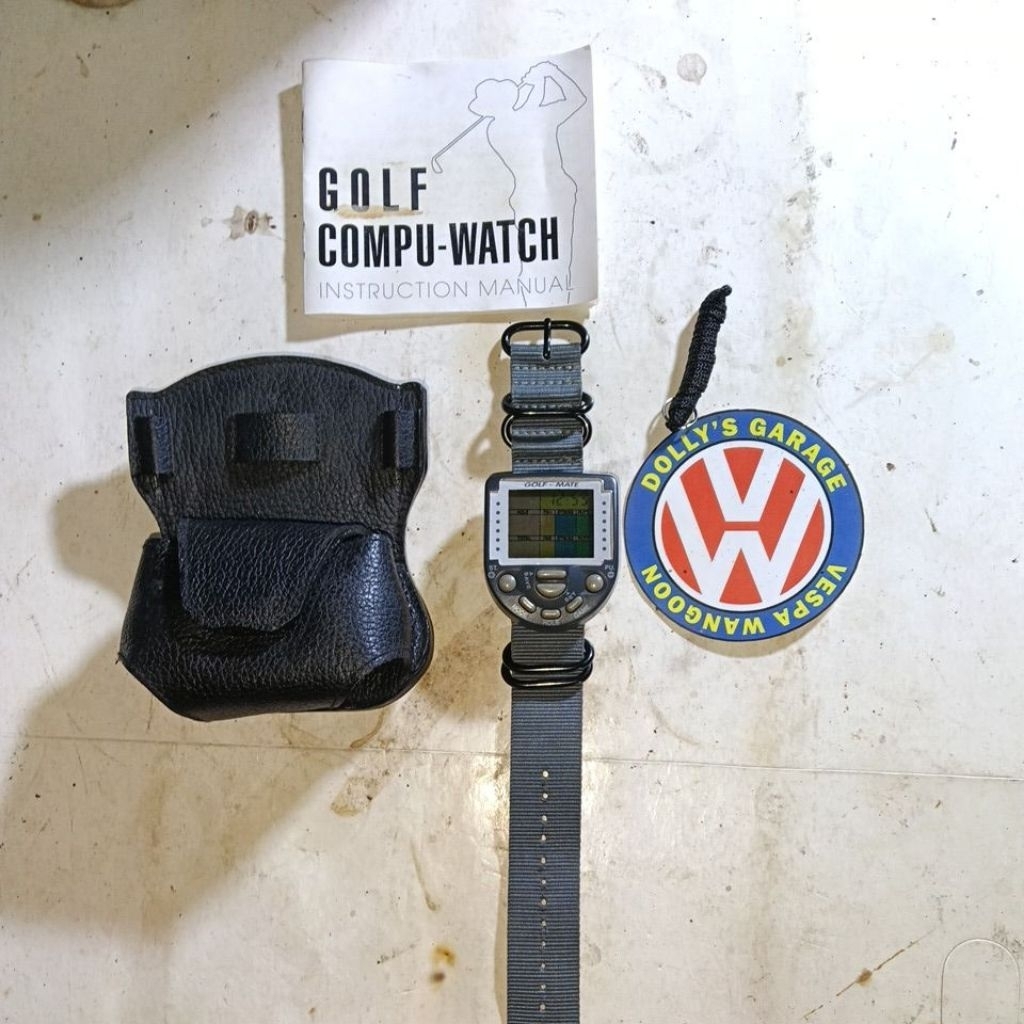 Jam tangan golf