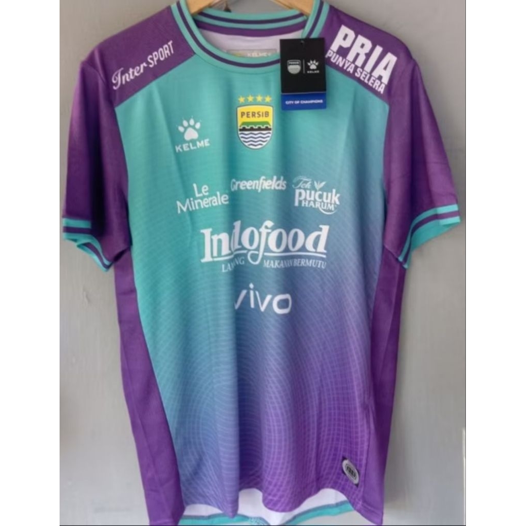 Jersy persib gk suposter edition