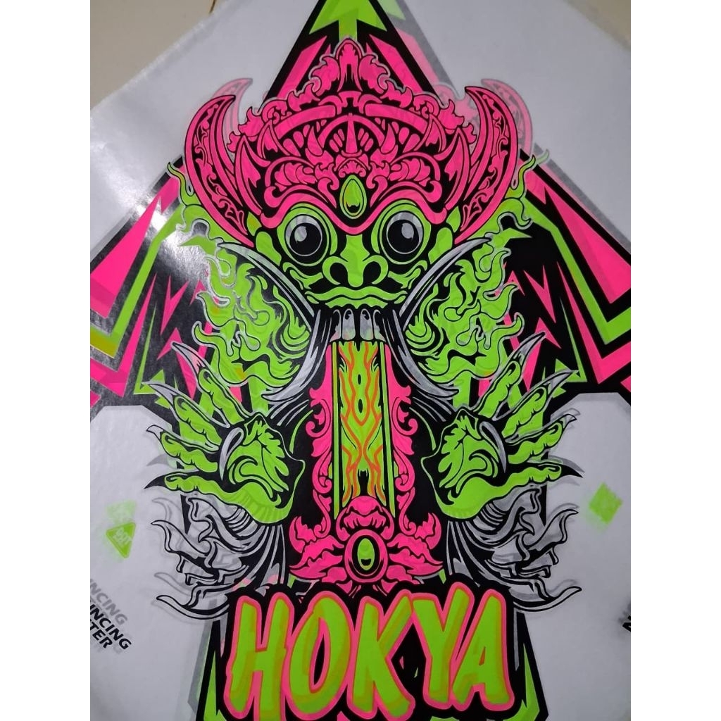 Kertas layangan/sablon kertas/isi 50 pcs