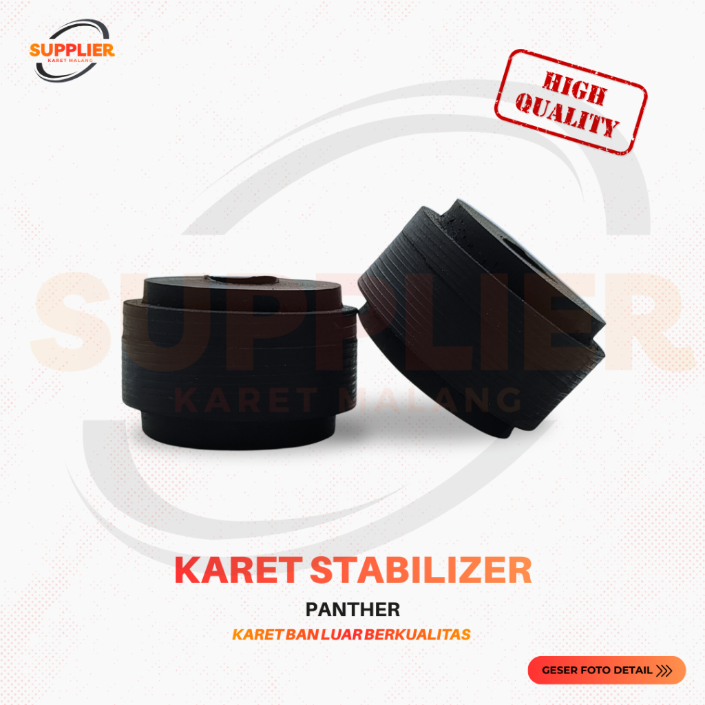 KARET STABILIZER PANTHER BAHAN BAN
