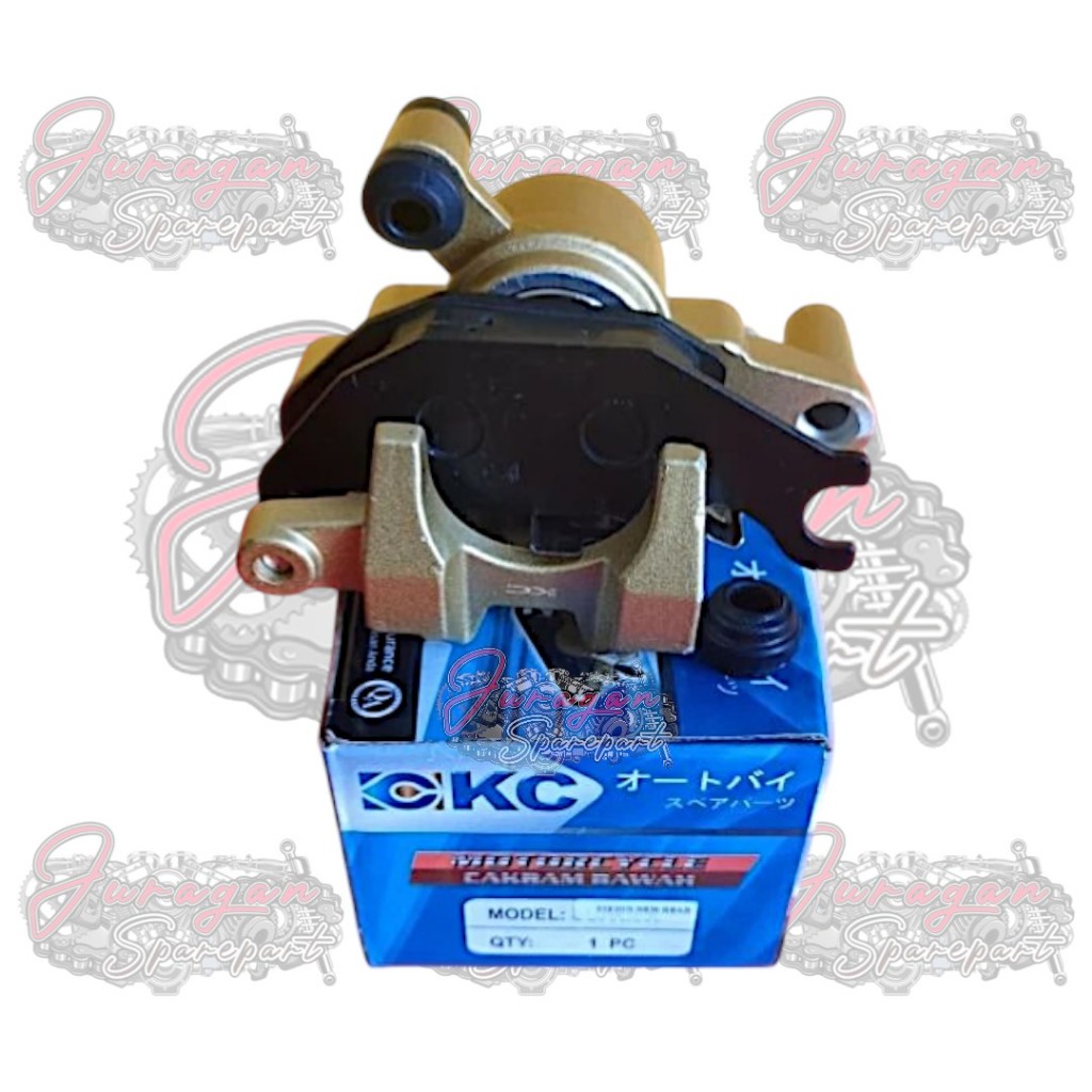 Caliper Kepala Disc Vixion new Jupiter mx new 135 Jupiter mx king 150 Kaliper Babi + Dispad Kampas R