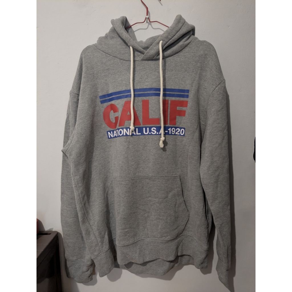Jaket hoodie california who.a.u original