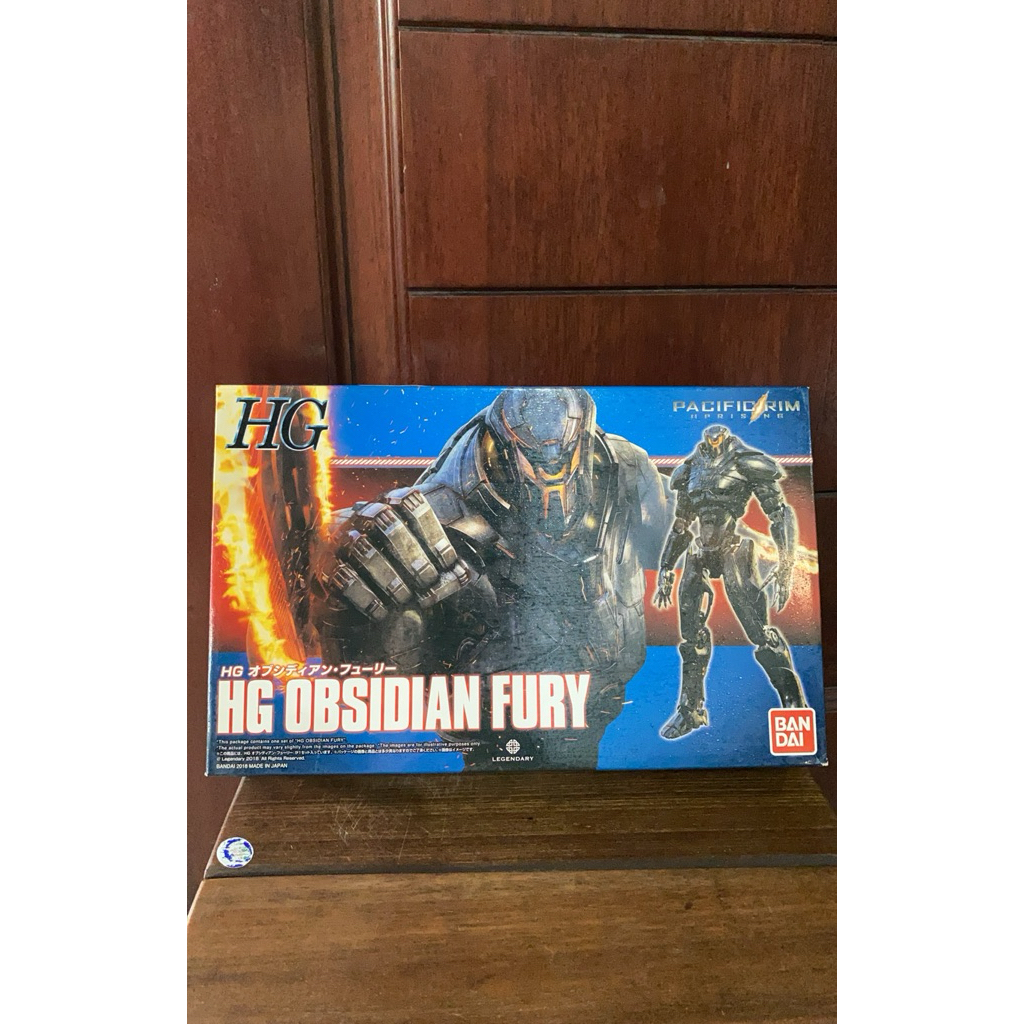 HG OBSIDIAN FURY GUNDAM