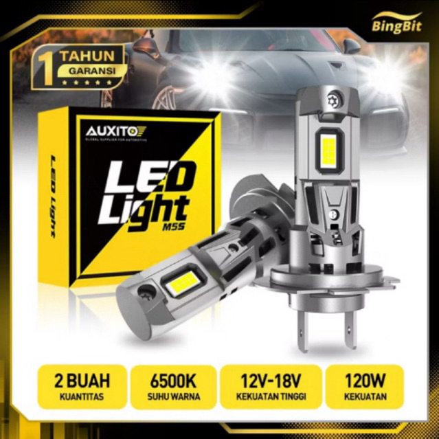 Lampu Utama LED H7 SUPER TERANG