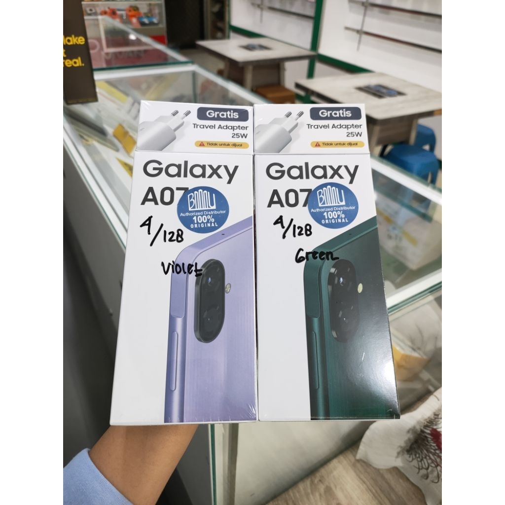 SAMSUNG A07 SERIES