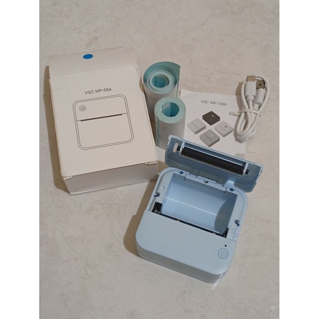 PRELOVED THERMAL PRINTER RESI