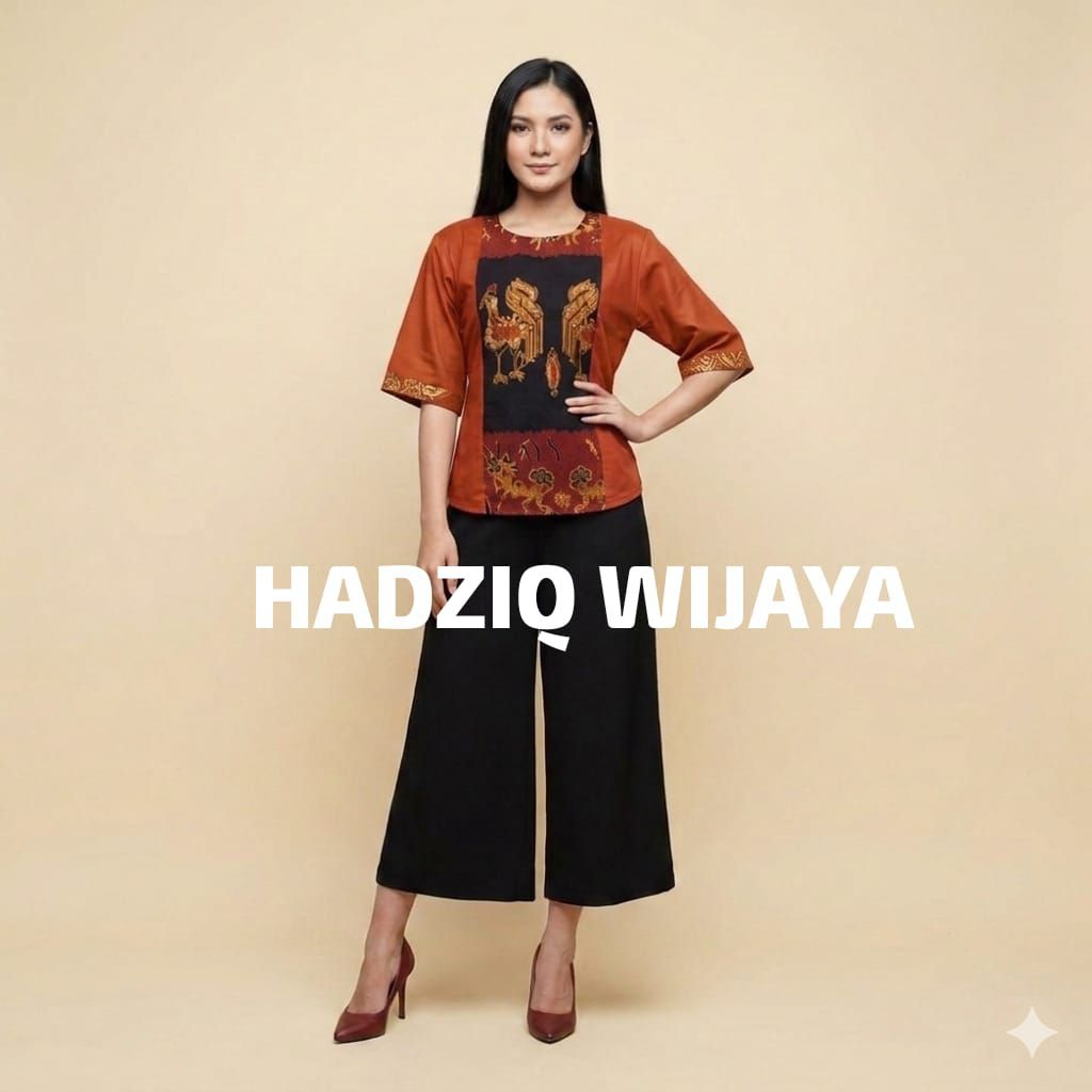 HADZIQ WIJAYA BLUS DAN KEMEJA TENUN JEPARA SUPER MOTIF SUMBA