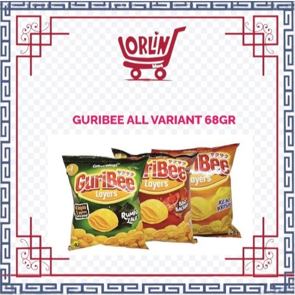 GURIBEE SNACK KENTANG 68GR/GURIBEE