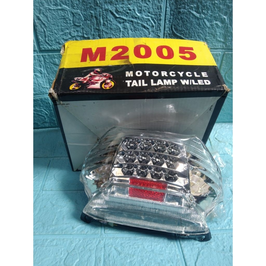 stoplamp lampu belakang Mio sporty Mio smile stoplamp LED Mio Mio led original M2005 Thailand stop l