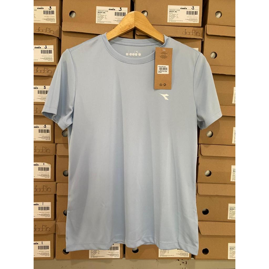 Diadora Melody T-shirt DIAXT241203U Kaos Wanita Original