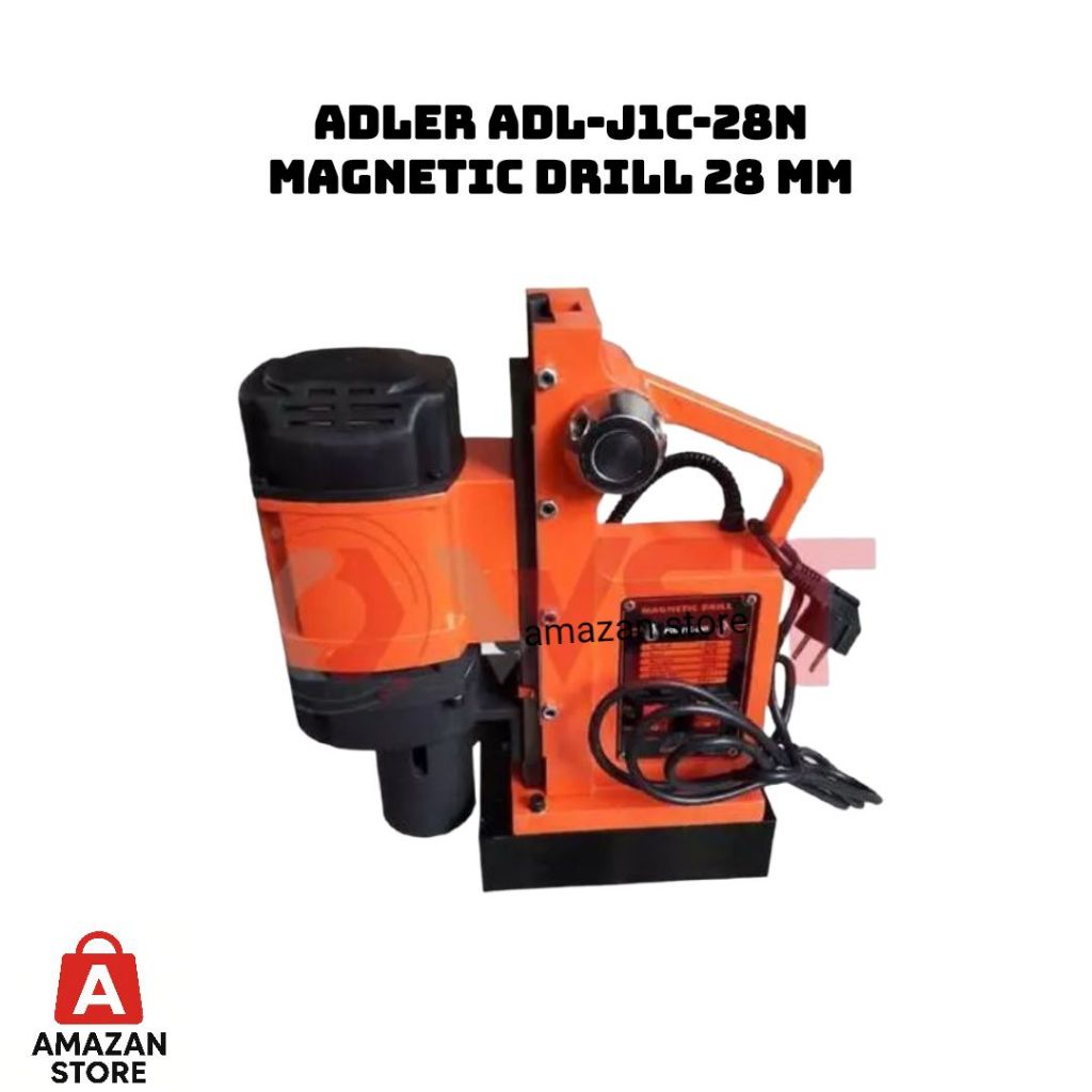 Adler  Mesin Bur Magnet 28 mm/ Adler AOL-SIC - 28 N Magnetic Drill 28 mm