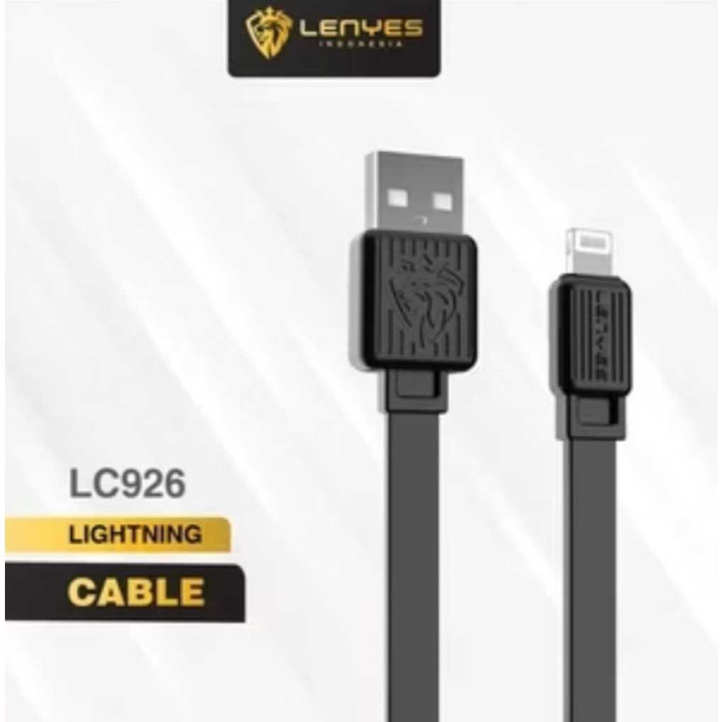 KABEL DATA LENYES LC926 USB TO IPHONE LIGHTNING