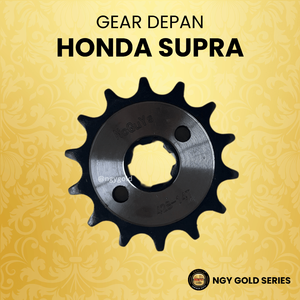 Gear Depan NGY Motor Honda SUPRA / SUPRA FIT NEW / GRAND