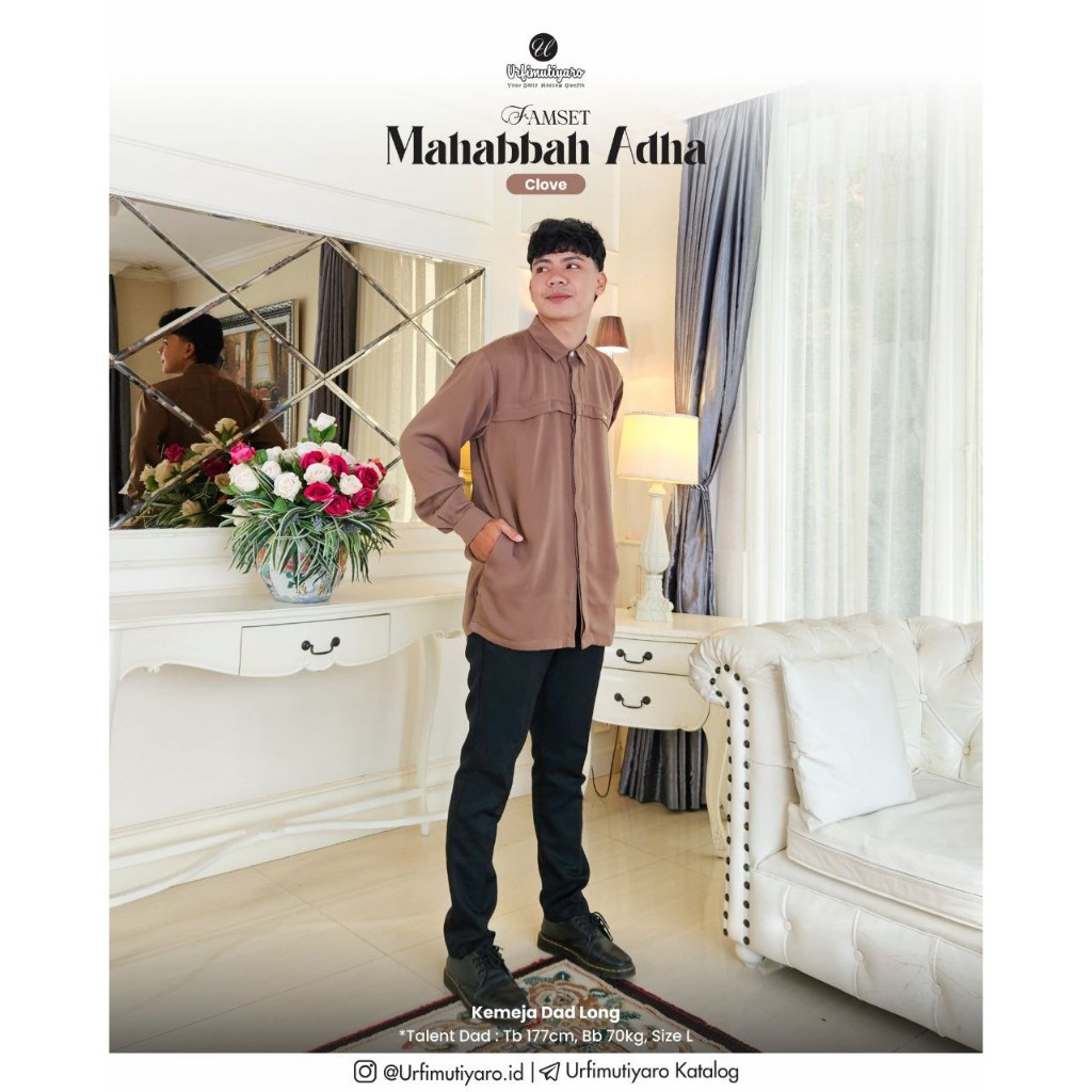 MAHABBAH ADHA KEMEJA DAD