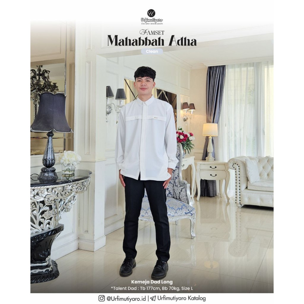 MAHABBAH ADHA KEMEJA DAD