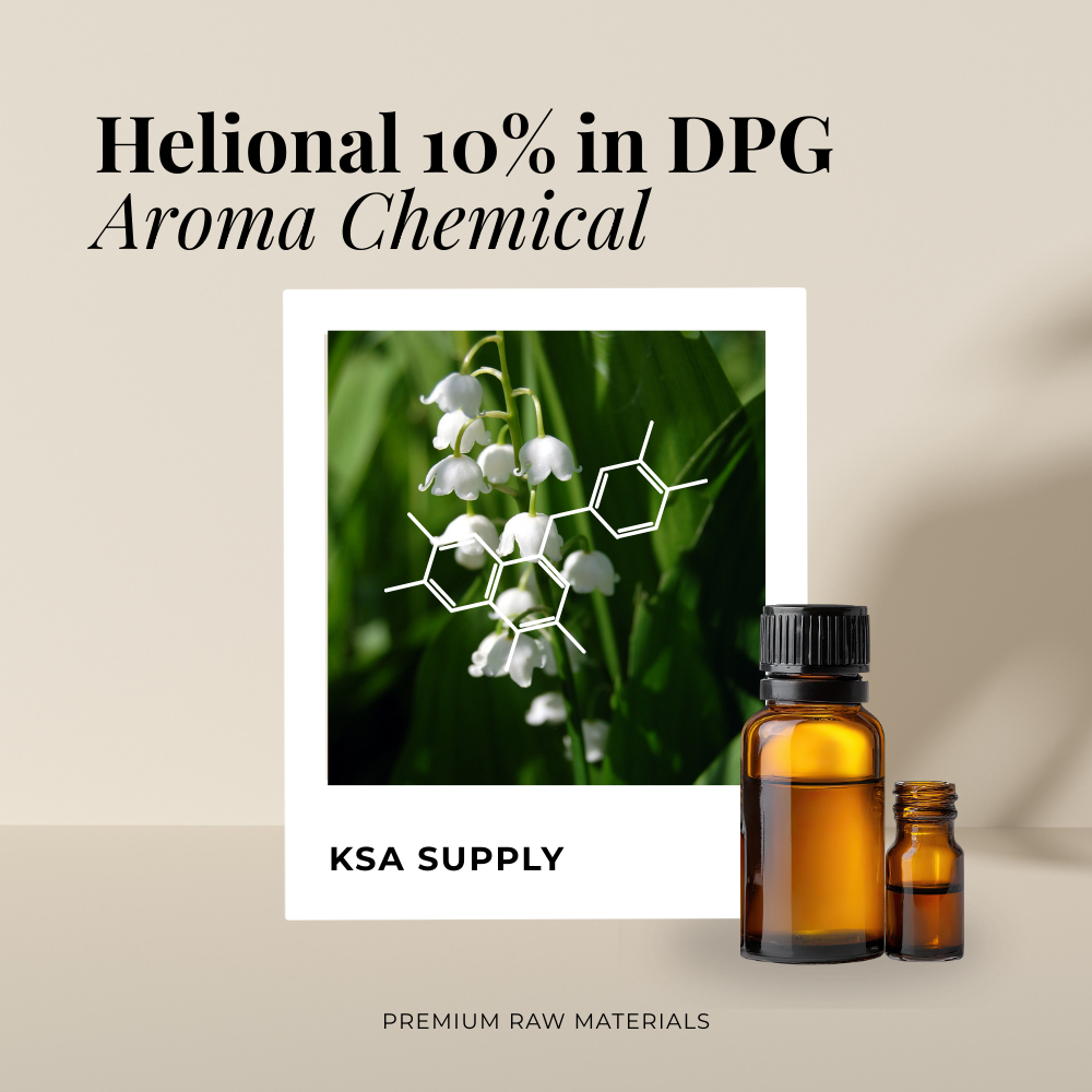 Helional 10% Raw Material Premium For Perfume Ingredient By KSA Supply
