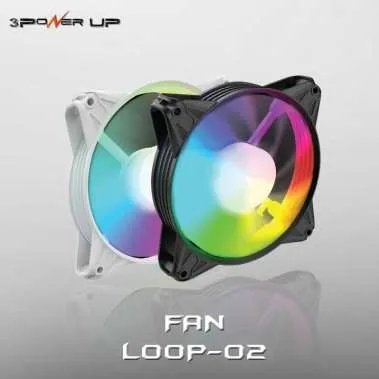 Fan Casing Infinity PowerUP 12CM RGB