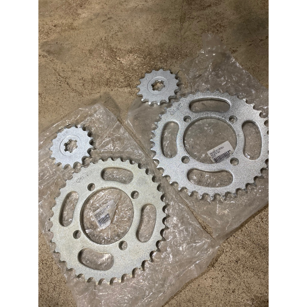 Gear Gir Set Gear VEGA ZR Lama VEGA ZR NEW-VEGA RR-Jupiter Z 115 Robot 428-36T 428-35T