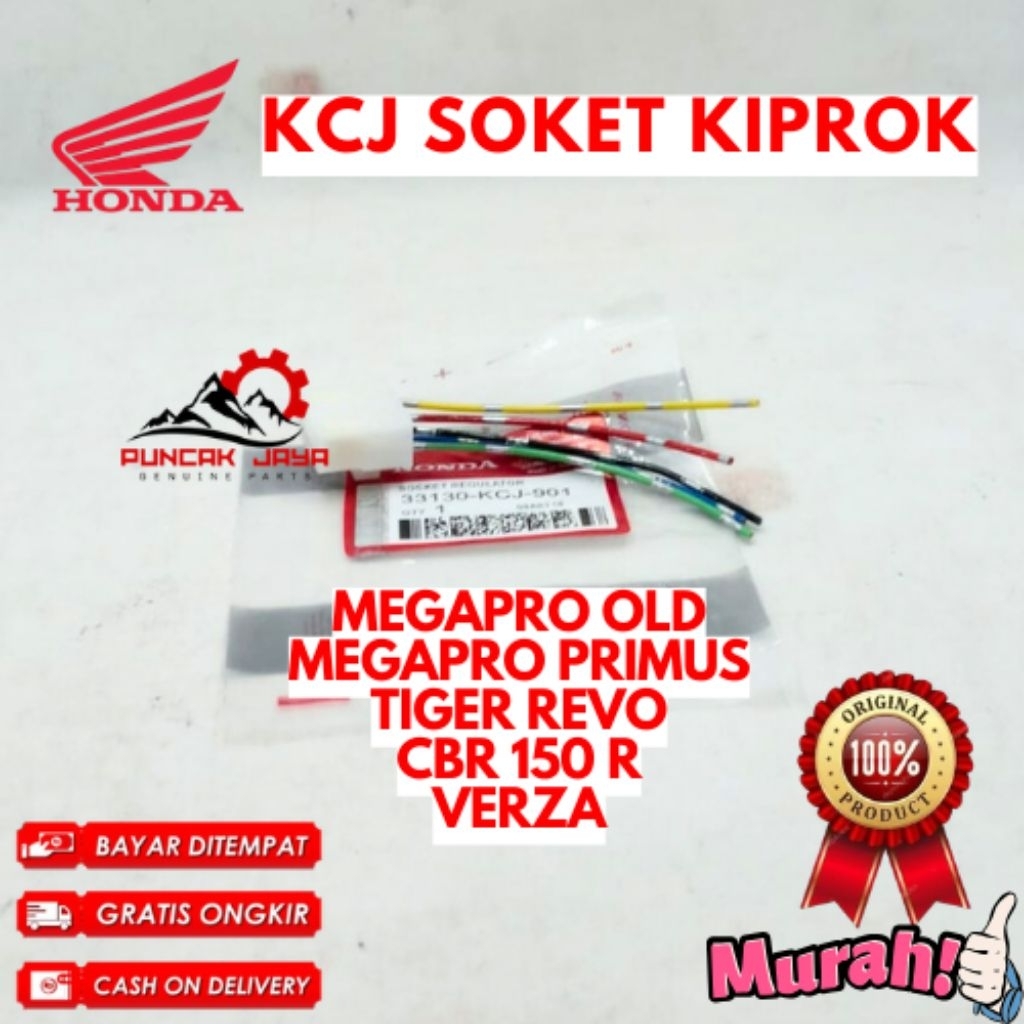 SOKET KIPROK ORIGINAL HONDA KODE KC1, SOKET KIPROK MEGAPRO OLD, SOKET KIPROK MEGAPRO PRIMUS, SOKET K