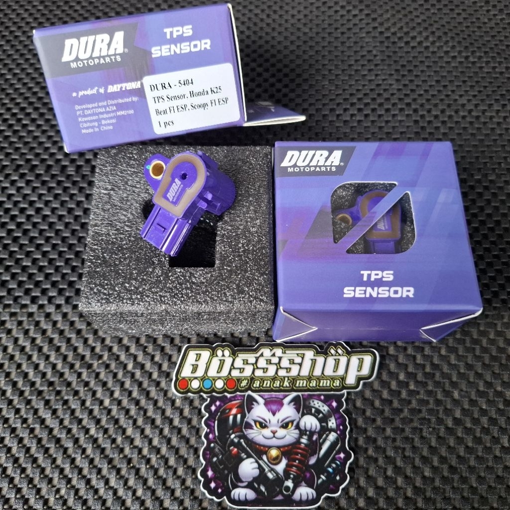 Sensor TPS DURA  - Sensor TPS Beat fi/Beat esp/Beat pop/Scoopy Fi/Esp/Vario 110Fi/Vario 125/150 - 20