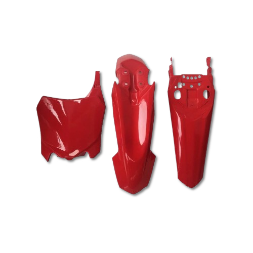 Spakbor Set Depan Belakang Papan Nomor CRF 150 250