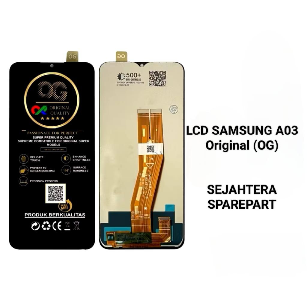 LCD SAMSUNG A03 Original (OG).