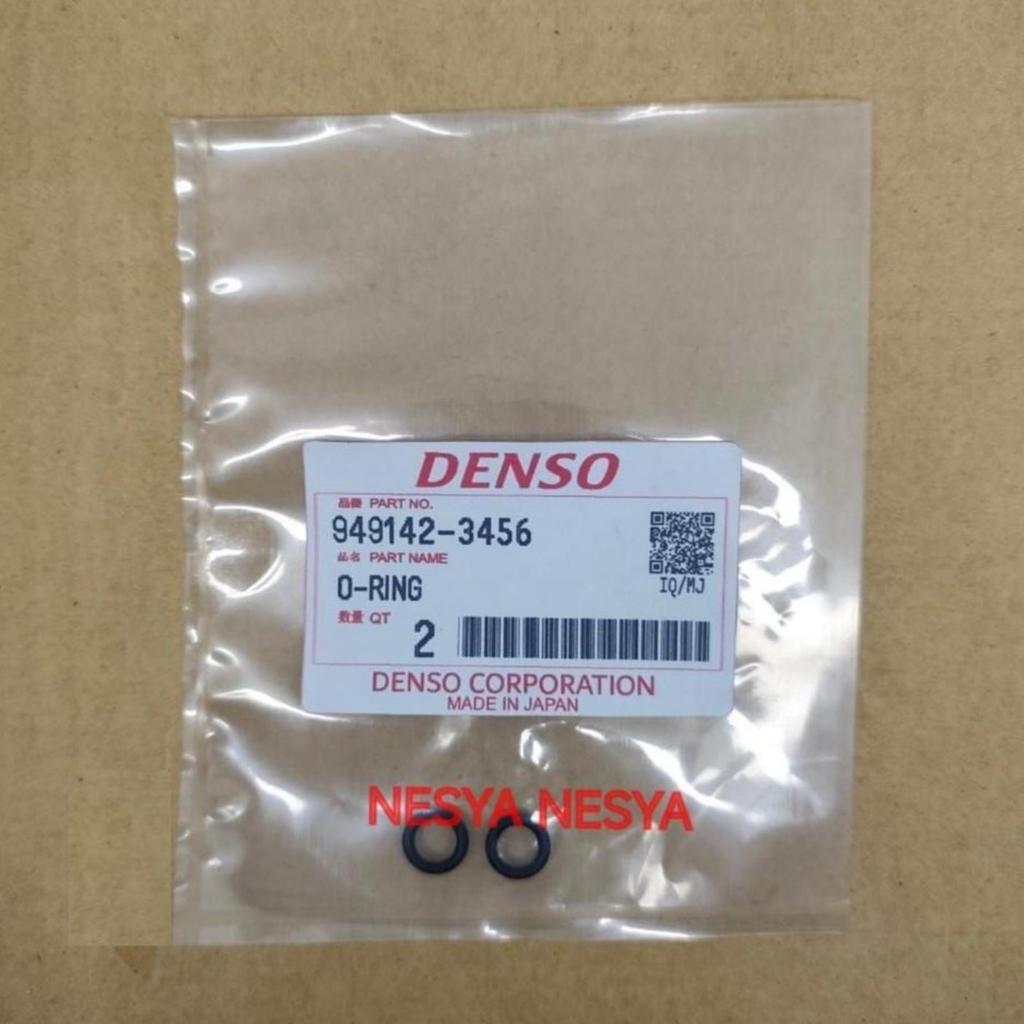 2 PCS BUAH BIJI Seal Sil O-Ring O Ring Oring Koneksi Dryer Drayer Receiver Drier Filter AC Mobil Nis