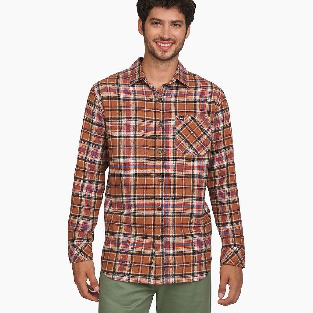 Kemeja pria Flannel Quiksilver
