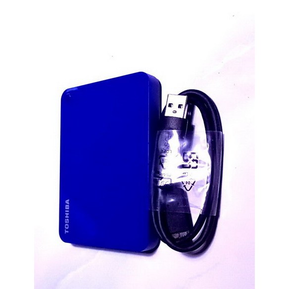Hardisk External Original TOSHIBA 1TB ORI  - Ex Boutique | Pakai 3 Hari Doang | Sentinel 100%