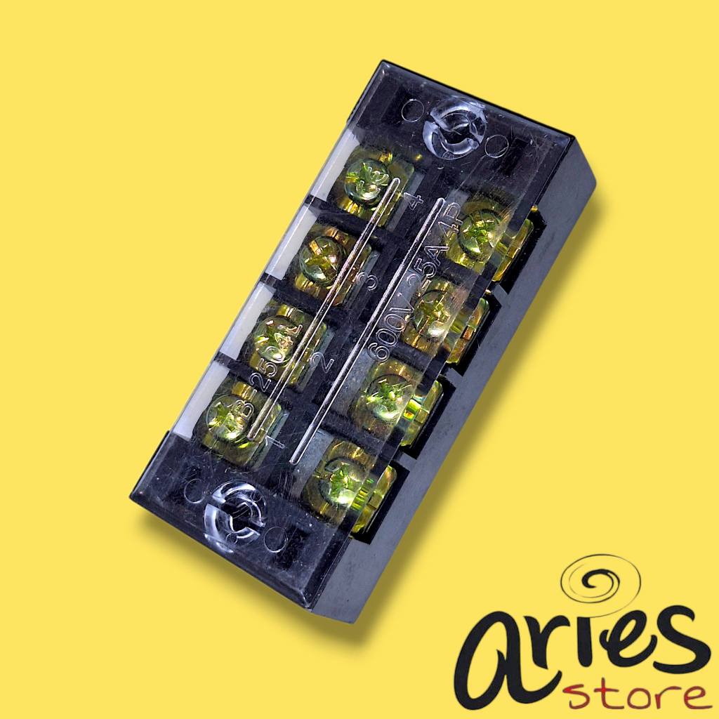 TERMINAL BLOCK 4 PIN 25A 600V TERMINAL BLOCK TB 2504L