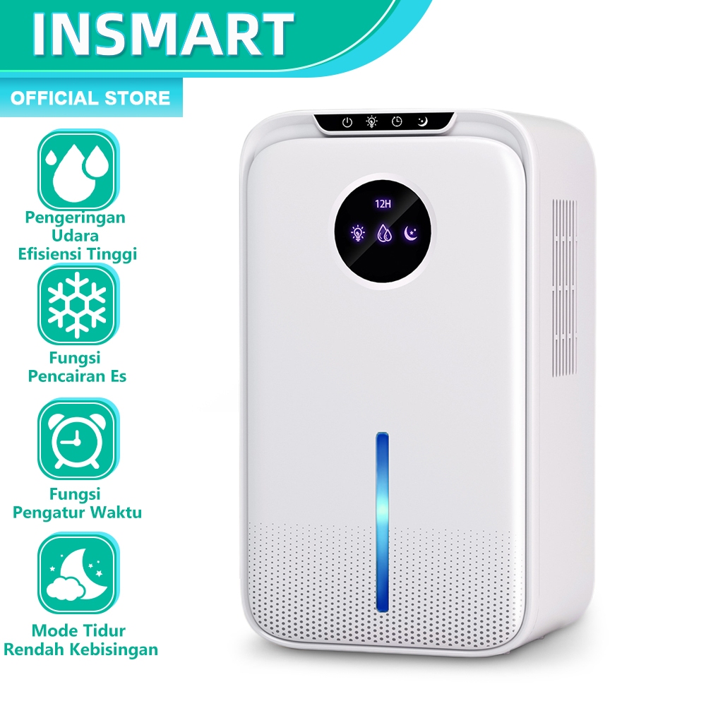 Dehumidifier Rumah Tangga Dehumidifier Semikonduktor Dalam Ruangan Kamar Tidur Diam Kecil Dehumidifi